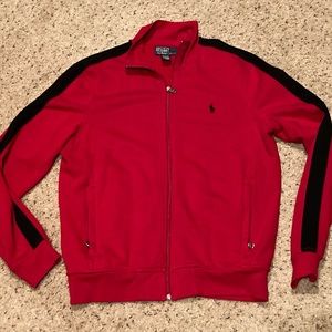 Polo by Ralph Lauren Men’s Full Zip Sweater